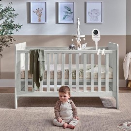 GUCHO Baby Monitor Mount for Crib, Compatible with HelloBaby HB65/HB40/HB6550/HB66/HB6339/HB6550 Pro,Infant Optics DXR-8/8 Pro,OKAIDI,Nanit Pro,Baby Monitor Flex Holder,Universal Baby Monitor Stand