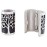 VALHALLA Opening Viking Beard Bead for Men 1pcs, Viking Hair Accessories 8x12x20mm, Tree of Life, Silver Stainless Steel Large