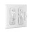 Roxiuc Switch Guard - Light Switch Cover Guard - Childproof - Clear (1pc)