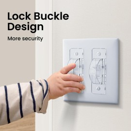 Roxiuc Switch Guard - Light Switch Cover Guard - Childproof - Clear (1pc)