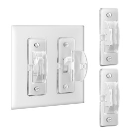 Roxiuc Switch Guard - Light Switch Cover Guard - Childproof - Clear (1pc)