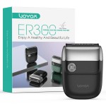 VOYOR Foil Shaver 2 in 1 Double Shavers for Men,Portable Electric Razor with Rechargeable Foil Razor Multifunction Grooming Barber Shaver IPX6 Washable Travel Shavers ER300 (Silver)