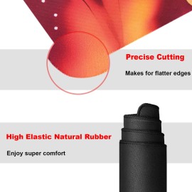 sabermaster ygo playmat Duel Mat Gaming Competition Pad Mat Card Binder Deck 23.6x13.7in