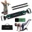Gymproluxe Original Resistance Bands Bar Set - Exercise Band Set for Home Gym - 198 lbs Workout Band Set - Multi Gym Fitness Equipment for Home Workout