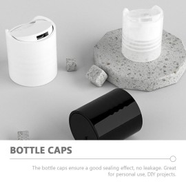 Minkissy 6pcs White Plastic Lotion Bottle Caps Replacement Dispensing Lids Pump for Shampoo Lotion Tops Shampoo Pump Head Plastic Clamshell 250ml