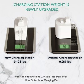 Lnauy Shaver Charger Stand Compatible with Panasonic ES-WL60-G ES-WL80-V ES2216PC ES2207P Wet Dry Electric Shaver for Women Close Curves Electric Razor Charger Base Power Supply Adapter Replacement Lnauy Shaver Charger Stand Compatible with Panasonic ES-WL60-G ES-WL80-V ES2216PC ES2207P Wet Dry Electric Shaver for Women Close Curves Electric Razor Charger Base Power Supply Adapter Replacement