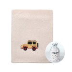 CREVENT 30\'\'X40\'\' Cute Cozy Fluffy Warm Baby Blanket for Girls Boys Infants Toddlers\' Bedding Crib Cot Stroller, Baby Shower Birthday Newborn\'s Gift - Jeep