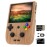 RG405V Handheld Game Console 4 IPS Touch Screen Android 12 Unisoc Tiger T618 64-bit Game Player Built-in 5500mAh Battery 128G TF Card with 3154 Games(RG405V Wood)
