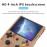 RG405V Handheld Game Console 4 IPS Touch Screen Android 12 Unisoc Tiger T618 64-bit Game Player Built-in 5500mAh Battery 128G TF Card with 3154 Games(RG405V Wood)