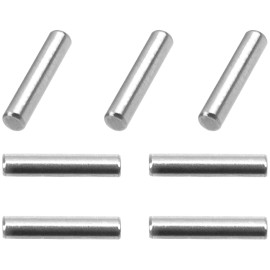 50Pcs Vgoohobby 2x10mm Pin Hex Wheel Hub Nut Pins Compatible with HSP Redcat Wltoys Traxxas MJX Hyper Go 1/10 1/14 1/16 RC Car