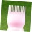 Beatifufu 3pcs Hair Kit for Hair Splat Hair Dye Hair Dye Applicator Bottle with Comb Hair Coloring Bottle Applicator Medicine Bottle Rinse Bottle Brush Hair Care Hair Dryer