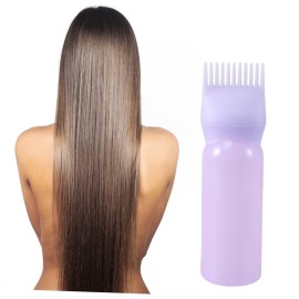 Beatifufu 3pcs Hair Kit for Hair Splat Hair Dye Hair Dye Applicator Bottle with Comb Hair Coloring Bottle Applicator Medicine Bottle Rinse Bottle Brush Hair Care Hair Dryer