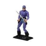 Boss Fight Studio Hero H.A.C.K.S. 11th Phantom Action Figure - Highly Articulated Collectible Figurine with Accessories Including Holstered Belt, Pistol, Saber, Alternative Hands, and Stand - 1:18