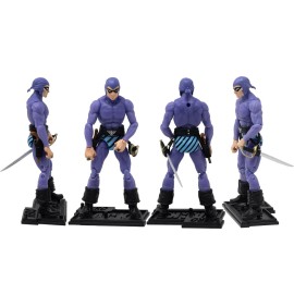 Boss Fight Studio Hero H.A.C.K.S. 11th Phantom Action Figure - Highly Articulated Collectible Figurine with Accessories Including Holstered Belt, Pistol, Saber, Alternative Hands, and Stand - 1:18