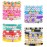 LUYI 32 Pcs Preppy Jewelry Bracelets for Women Clay Bead Colorful Surfer Heishi Bracelet Set Stackable Beaded Friendship Stretch Bracelets Boho Y2K Summer Beach Elastic Layering Bracelets