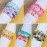 LUYI 32 Pcs Preppy Jewelry Bracelets for Women Clay Bead Colorful Surfer Heishi Bracelet Set Stackable Beaded Friendship Stretch Bracelets Boho Y2K Summer Beach Elastic Layering Bracelets