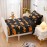 NTBED 4 Pieces Construction Toddler Bedding Set for Baby Boys, Truck Vehicles Excavator Cars Printed, Includes Comforter, Flat Sheet, Fitted Sheet and Pillowcase,Black