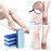 4 Pcs Foot Pumice Stone and Scrubber for Feet and Heels Callus and Dead Skins (Blue)