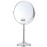 MIYADIVA Magnifying Mirror 20x, Double Sided 1X & 20X Magnifying Mirror on Stand, Large Tabletop Magnified Vanity Mirror, Magnified Mirrors with 360Rotation for Bathroom or Bedroom,8 Inches