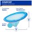 SwimWays Spring Float Premium Papasan Pool Lounger, Inflatable Pool Floats Adult with Fast Inflation for Ages 15 & Up