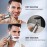 Electric Razor for Men - Rechargeable Mens Rotary Shaver, 3D Magnetic Floating Head Electric Shavers for Mens Shaving Beard Shaver IPX6 Waterproof Wet & Dry Use LED Display Beard Trimmer for Men Gift