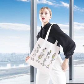 I Am A Doula Floral Doula Appreciation Gift Zipper Pouch - Intuitive Birth Worker Affirmations Makeup Bag