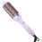 K&K 1.77 Inch Ceramic Tourmaline Ionic Heated Round Brush Curling Brush Creates Blowout Look -Creates Root Volume & Loose Curls Volume Curls Dual Voltage Hair Styling Tool (Purple, 1.77 Inch)