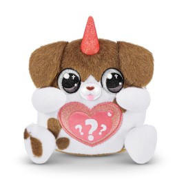 Rainbocorns Puppycorn Brown Dalmatian Scent Surprise - Surprise Unboxing Soft Toy, Scented Puppy Plush for Girls by ZURU