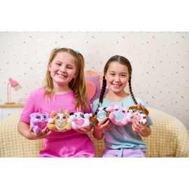 Rainbocorns Puppycorn Brown Dalmatian Scent Surprise - Surprise Unboxing Soft Toy, Scented Puppy Plush for Girls by ZURU