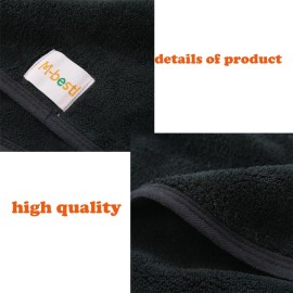 M-bestl 2 Pack Microfiber Hair Towel Wrap,Hair Drying Towel with Button,Absorbent and Anti-frizz Head Towel to Dry Curly or Straight Hair Quickly (Black) M-bestl 2 Pack Microfiber Hair Towel Wrap,Hair Drying Towel with Button,Absorbent and Anti-frizz Head Towel to Dry Curly or Straight Hair Quickly (Black)