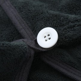M-bestl 2 Pack Microfiber Hair Towel Wrap,Hair Drying Towel with Button,Absorbent and Anti-frizz Head Towel to Dry Curly or Straight Hair Quickly (Black) M-bestl 2 Pack Microfiber Hair Towel Wrap,Hair Drying Towel with Button,Absorbent and Anti-frizz Head Towel to Dry Curly or Straight Hair Quickly (Black)