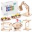 STEM Science Kits for Kids Ages 8-12 8-10, Wood Building Crafts Kits for Boys 6-8, STEM Toys for Boys Age 8-12 6 7 10 11 13 Years Old Gifts, Engineering Experiment Projects, 3D Wooden Puzzles 8-13