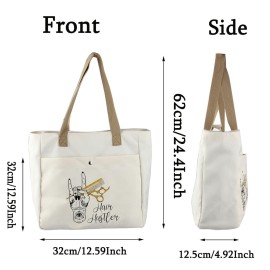 BLUPARK Hair Hustler Hand Gifts Hairs Stylist Tote Bag Cosmetologist Gifts Hairdresser Gift Beautician Shopping Bag Hairstylist Gift (Hair Hustler TO)