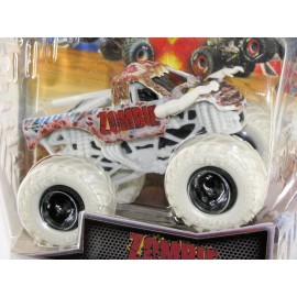 Monster Jam 2023 Spin Master 1:64 Diecast Truck Series 31 Bone Yard Trucks Zombie