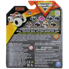 Monster Jam 2023 Spin Master 1:64 Diecast Truck Series 31 Bone Yard Trucks Zombie