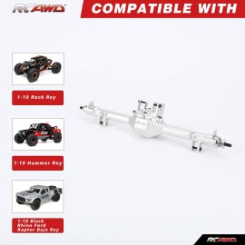 RCAWD Alum Baja Rey Rear Axle for Losi 1/10 Baja Rey 4WD Upgrades Part