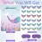 Pin The Tail on The Mermaid Party Game with 24 PCS Tails for Kids Girls Birthday 21\'\' x 28\'\' (Mermaid)