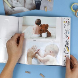 Robert Frederick Photo Album - Holds 100 6x4 Photos - Paddington Design