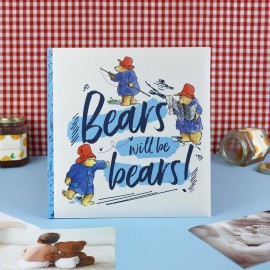 Robert Frederick Photo Album - Holds 100 6x4 Photos - Paddington Design