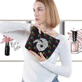 G2TUP Christine Makeup Bag Theater Fans Gift Mask Musical Makeup Bag Mask Merch (Theater P Makeup Bag)