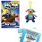 Dav Pilkey Dog Man Twenty Thousand Fleas Under The Sea Gift Set Includes Hardcover Book 11, Dog Man\'s Bark Knight Backpack Pull Plush Book Character, and Activity Pages