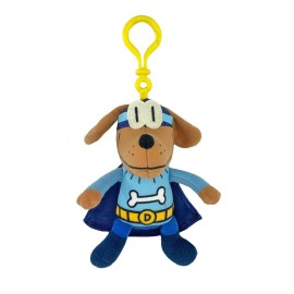 Dav Pilkey Dog Man Twenty Thousand Fleas Under The Sea Gift Set Includes Hardcover Book 11, Dog Man\'s Bark Knight Backpack Pull Plush Book Character, and Activity Pages