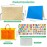 Foldable,Freestanding Felt Flannel Board Set for Toddlers,With 75 Felt Learning Letters Numbers Pieces,Double-Sided,With Storage Bag,for Parent-Child Story Time,Preschool,Classroom,Journey Time