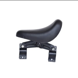 NELOMO Front Mounted Bicycle Seats for Children Kids Handlebars Foot Pedals Set Mountain Bike Child Seat Kids Bike Seat Suitable for MTB and City Bicycles