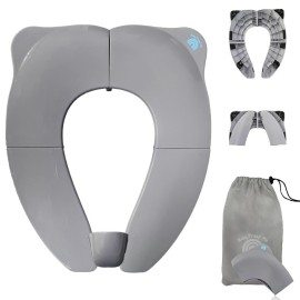 Baby Proof Me Potty Training Seat Travel - Foldable Potty Training Seat Cover for Toddlers, Portable, Travel Potty Seat, Folding Toilet Seat for Kids, and Toddler Toilet Seat Cover
