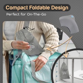 Baby Proof Me Potty Training Seat Travel - Foldable Potty Training Seat Cover for Toddlers, Portable, Travel Potty Seat, Folding Toilet Seat for Kids, and Toddler Toilet Seat Cover