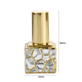 Kopida Vintage Empty Glass Perfume Bottles, Refillable Sprayer Bottle Fine Mist Spray Bottles for Home Travel