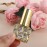 Kopida Vintage Empty Glass Perfume Bottles, Refillable Sprayer Bottle Fine Mist Spray Bottles for Home Travel