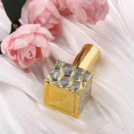 Kopida Vintage Empty Glass Perfume Bottles, Refillable Sprayer Bottle Fine Mist Spray Bottles for Home Travel