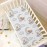 Caikeny Fitted Crib Sheet for Boys Girls Kawaii Bears Moon Grey Clouds Baby Crib Sheets Stars Watercolor Bassinet Sheets Crib Mattress Bed Sheets for Toddler Newborn Infant 27 x 39 in